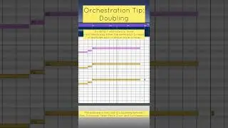 What is Orchestra Doubling? And HOW TO use it!! | Orchestration Tutorial #orchestration