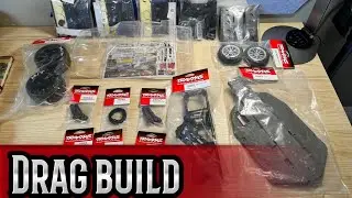 Rustler drag car conversion part 1
