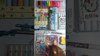 New stationery collection | unique stationery items #stationarycollection