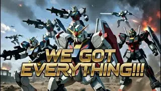 Четвертый розыгрыш нового аккаунта!!! 118 000 алмазов!!!!!! | SD Gundam G Generation Eternal