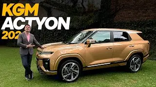 KGM ACTYON 2026 el MAS LUJOSO de la marca llego al País - Primer Vistazo