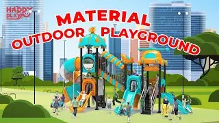 Apa aja Material yang dipakai untuk Outdoor Playground? Yuk kita kasih tau! (OPB-030)