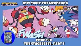IDW Sonic The Hedgehog #83 | A Comic Review by Megabeatman