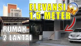 Rumah Ini Terlihat Biasa… Sampai Kamu Tahu Lantainya Naik 1,5 Meter
