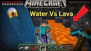 Minecraft Trail | Water Vs Lava OMG Bhai Sab fas Gya Ma 😱 | 🔥🔥 #minecraft #game #deepu