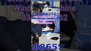 CNC Ceiling Fan Coil Winding Machine 8368865562