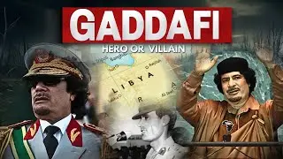 America ne Gaddafi Ko Kyun Marwaya | Wefactual