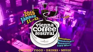 GENIO Highlights of the 2019 Vienna Coffee Festival
