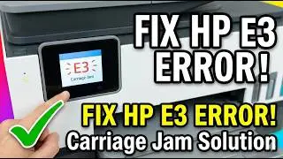 Fix HP Printer 