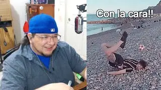 Aterrizaje de Superheroe xd | Clipsillos Graciosillos #73
