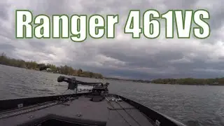 Bass Boat Ride - Ranger 461VS