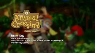 Rainy Day (DK64 Soundfont) | Animal Crossing