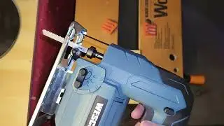 WESCO Cordless 20V Jig Saw Review, WESCO builds SUPURB power tools, performs exactly as expected!