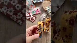 碎发夹制作教程来啦～