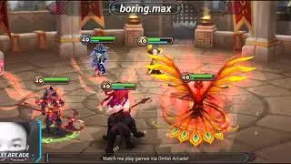 I pulled my top5 most wanted nat5 on my birthday summon! (Summoners War)