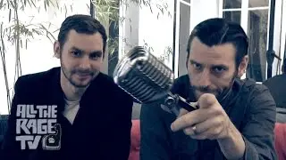 BIRDPEN Talk About recording 'In the Company of Imaginary Friends' | ATR TV
