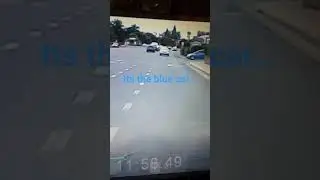 RANGERS VS. AUTO ..REAL ACCIDENT!!