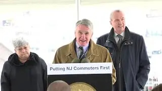 Governor Attends North Bergen 69th Street Bridge Opening