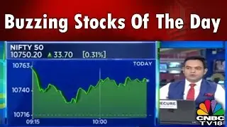 Buzzing Stocks of the Day | Chartbuster | CNBC TV18
