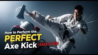 How to Perform the PERFECT Axe Kick (Kakato Geri) | Karate Breakdown