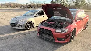 Phoenix the big turbo Evo x 
