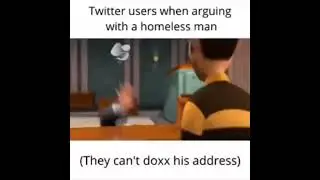 Twitter moment