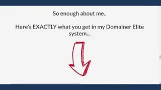 Domainer Elite LITE Software and Course Review and Bonus 75%Discount