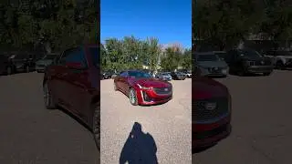 ABC Nissan Street Purchase 2021 Cadillac CT5