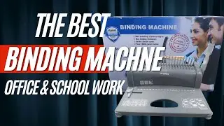 A4 Comb Binding Machine &ndash; YD-CM610