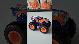 HOT WHEELS #Monster truck #FYJ44#трек#игра#монстер