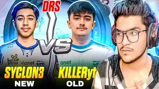 🥵*DRS SYCLONE* 1vs7 IN TOURNAMENT & DRS KILLER YT VS DRS SYCLONE TDM BATTLE