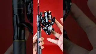 Langsung 1 set! Set pancing reel power handle seakings predator dan joran xul seakings fighter.