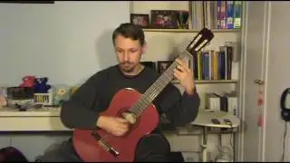 1977 Masaru Matano 600 Guitar Demo (SOLD)