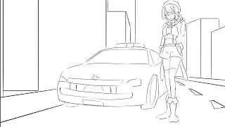 Crime Scene (Holo-Chronicles/Hololive Animation)