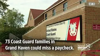 Grand Haven takes up donations to help Coast Guard during government shutdown