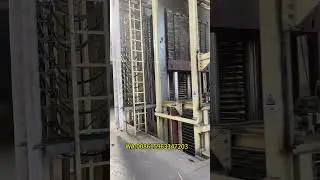 full automatic multi-layers plywood hot press machine #plywoodmachine #plywoodhotpress #woodpressmac