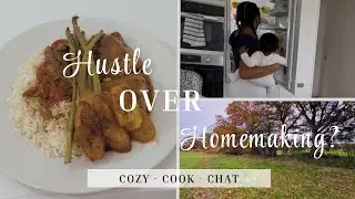 Homemaking vs Hustle? | Diary of a Black Homemaker