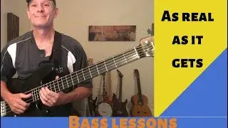 How to play bass online course