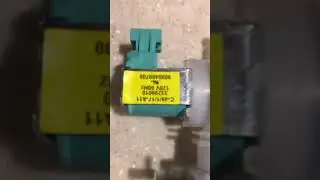 Bosch dishwasher water overflowing - fix