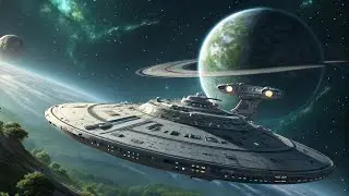 Sternenschiff Reise nach Orbital Eden 2026 🚀✨Amerika Sky Land Sea Beasts