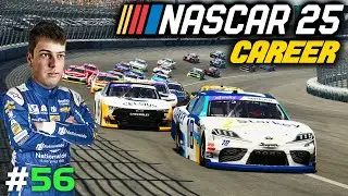 Our first MAJOR UPGRADES! NASCAR 25 Career | Part 56 Texas