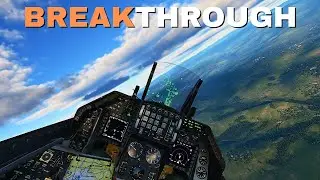 BREAK THROUGH: F-16C Viper Deep Strike Mission | DCS World