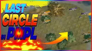 LAST circle in PMPL || ZGOD 1 VS 4 OR || ZGOD OP || CLASH of the TITANS || INTENSE