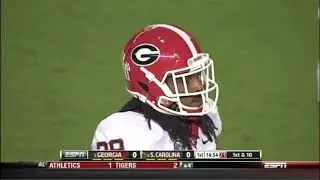 2012 #5 Georgia vs. #6 South Carolina
