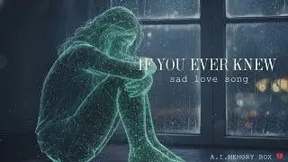 If You Ever Knew | Original AI Emotional Ballad - A.I. MEMORY BOX