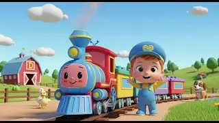 Choo Choo ABC Train | Alphabet Song for Kids | Nursery Rhymes & Learning Songs 🎵🚂