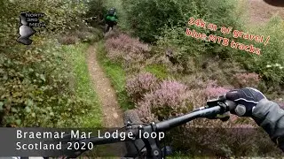 Scotland MTB Trails | #3 Mar Lodge XC Loop Braemar