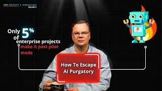Is Your Business Stuck in AI Pilot Purgatory?