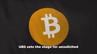 Bitcoin ETFs: UBS & Citi Break the Mold - Transforming the Crypto Investment Landscape Forever