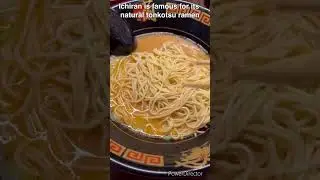 一蘭　#ichiranramen #japanesenoodle #shorts #short #tonkotsuramen #japan #japon #kaedama
